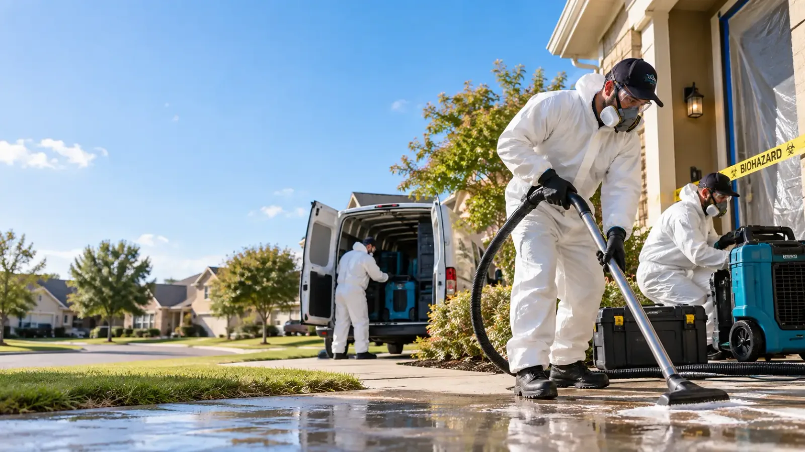 Biohazard Cleanup in Sumner, NE